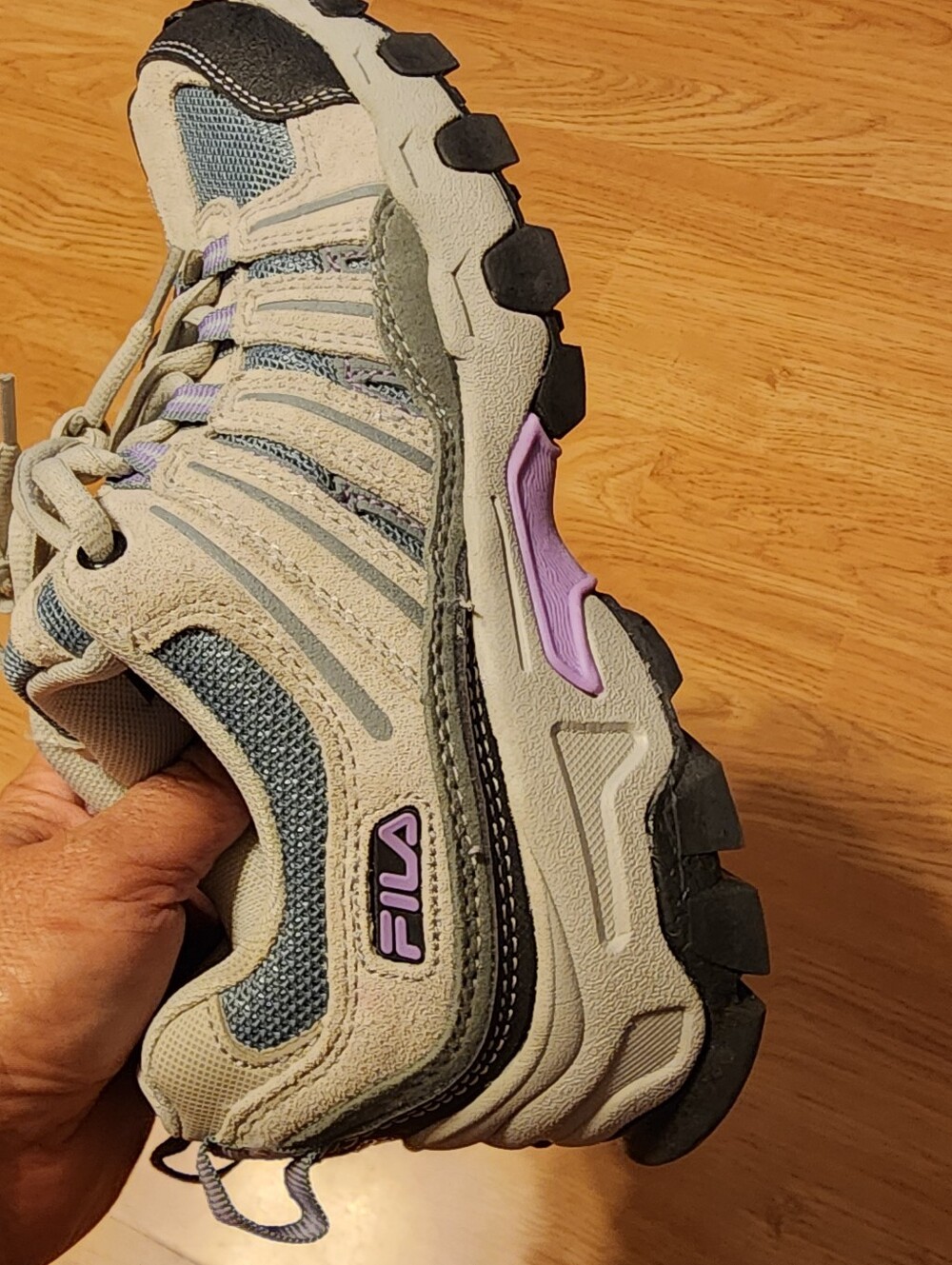 Fila Women's Trail Running Shoes Size 7 (5SH40283-258)